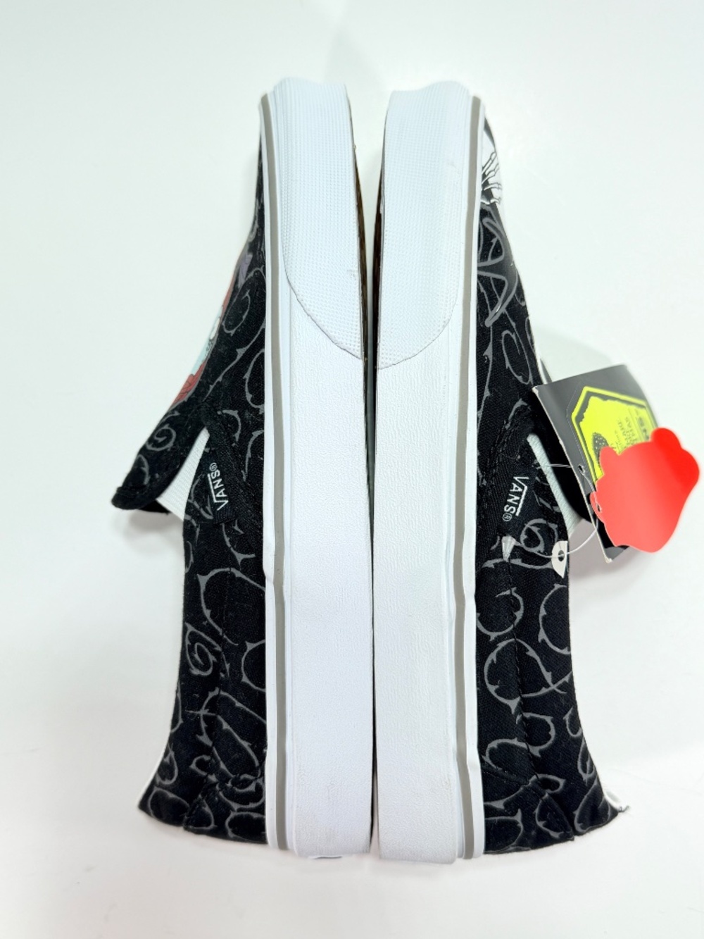 VANS Nightmare Before Christmas Jack & Sally Slip On Shoes Women's 6.5 NEW w/Tag - Picture 6 of 16